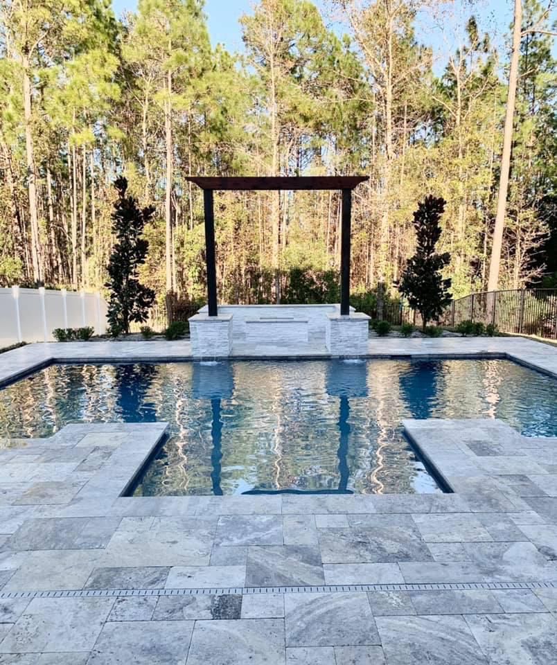 Classic Pool Deck Paver Jacksonville